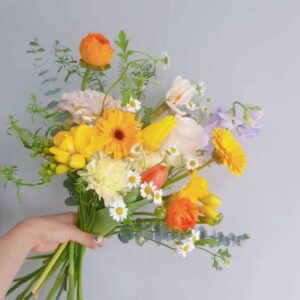 Petite hand tied Blooms