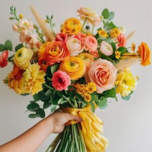 Grand hand tied Blooms